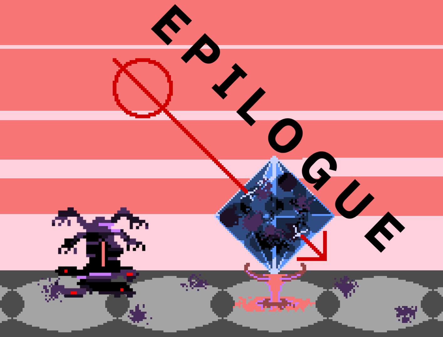 Cover image for E P I L O G U E