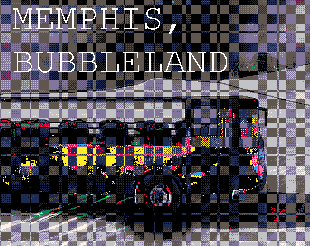 Cover image for Memphis, Bubbleland