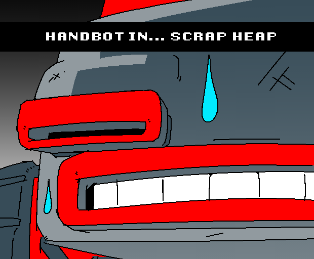 Cover image for Handbot in... Scrap Heap