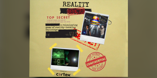Cover image for Reality, Redacted