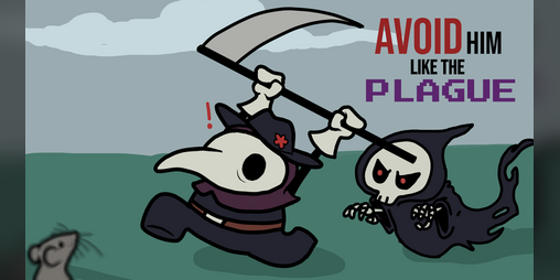 Cover image for Avoid Him Like the Plague