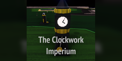 Cover image for The Clockwork Imperium