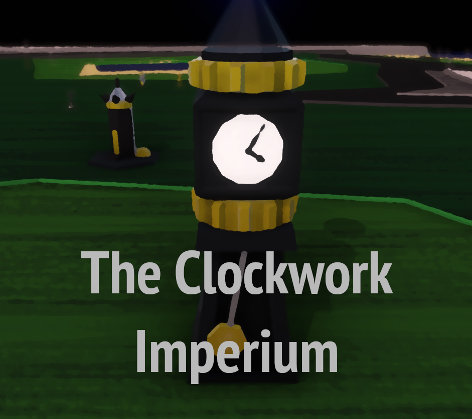 Cover image for The Clockwork Imperium