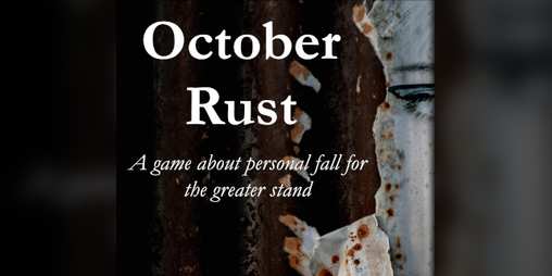 Cover image for October Rust
