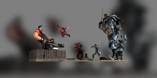 Cover image for TF2 Inspired Tower Defence Game