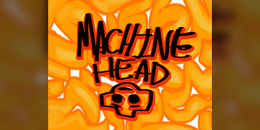 Cover image for MACHINE HEAD