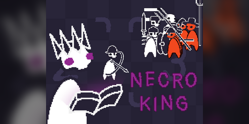 Cover image for NECRO-KING