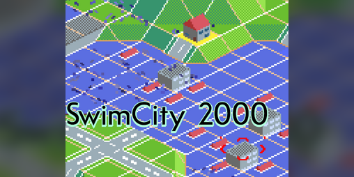 Cover image for SwimCity 2000
