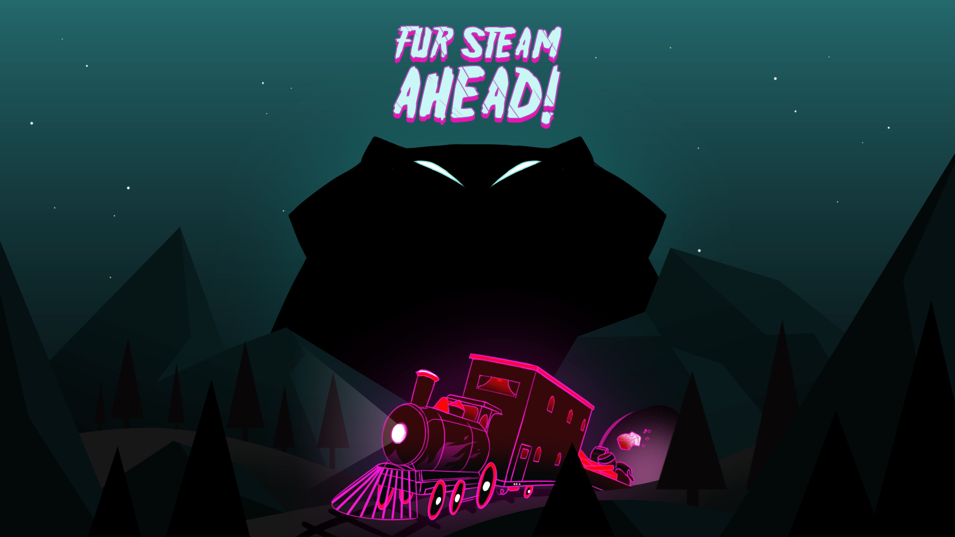 Fur Steam Ahead!