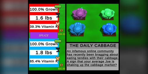 Cover image for Cabbage Crashers