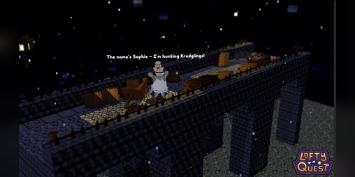 Cover image for Lofty Quest