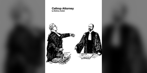Cover image for Caltrop Attorney