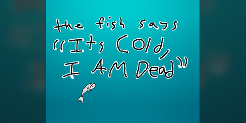 Cover image for (LD50) It's Cold, I Am Dead