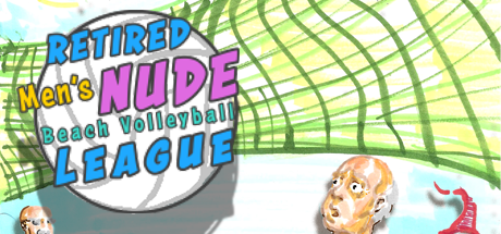 Cover image for Retired Men's Nude Beach Volleyball League