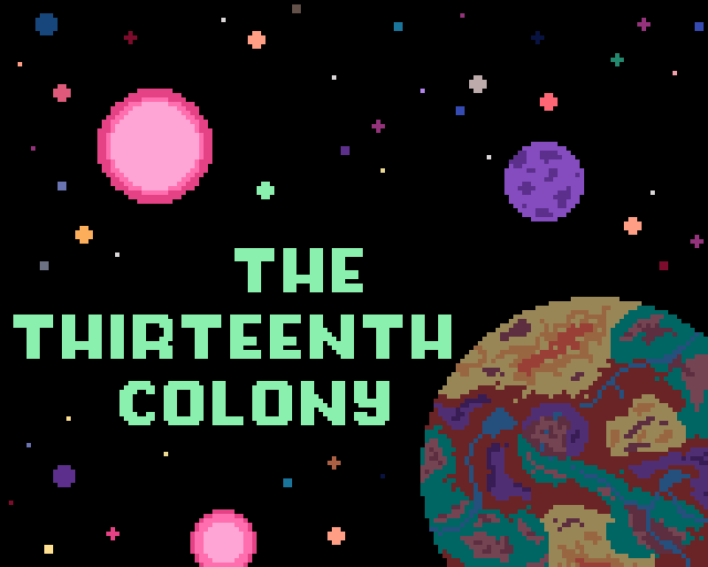 Cover image for The Thirteenth Colony
