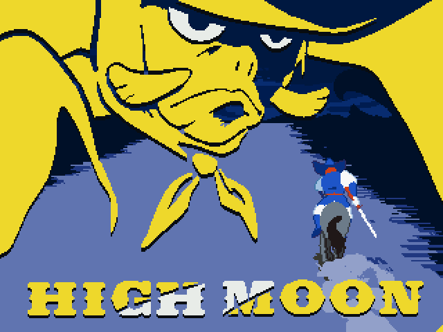 Cover image for High Moon