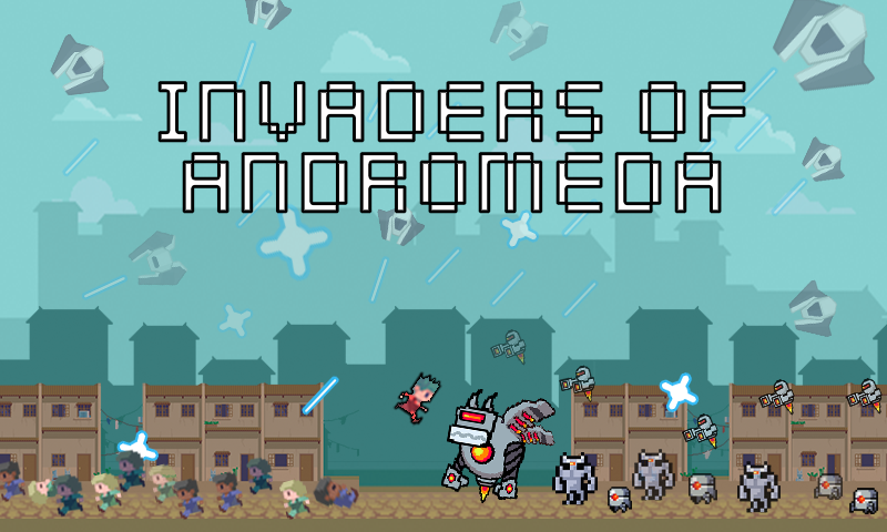 Invaders of Andromeda