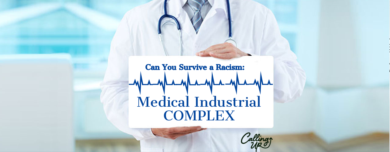 Medical Industrial Complex by James Morcan