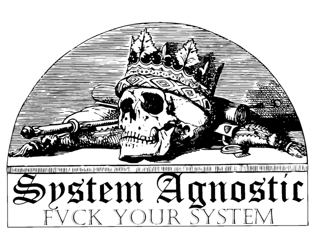 "Fvck Your System" System Agnostic Badge