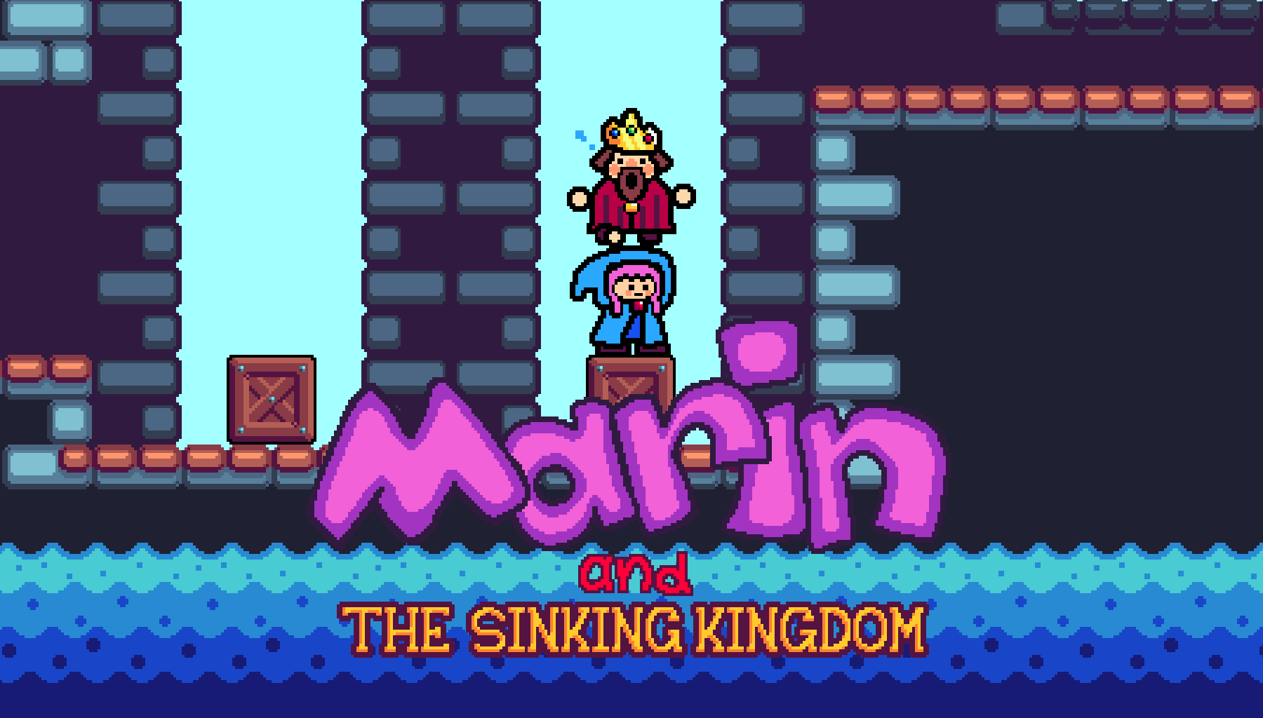 Marin and The Sinking Kingdom