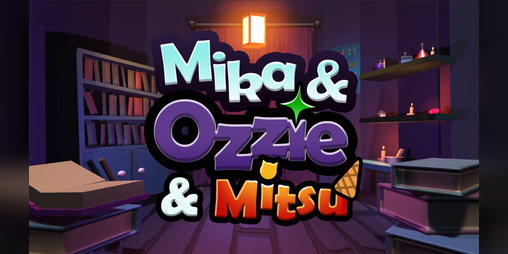 Cover image for Mika & Ozzie & Mitsu