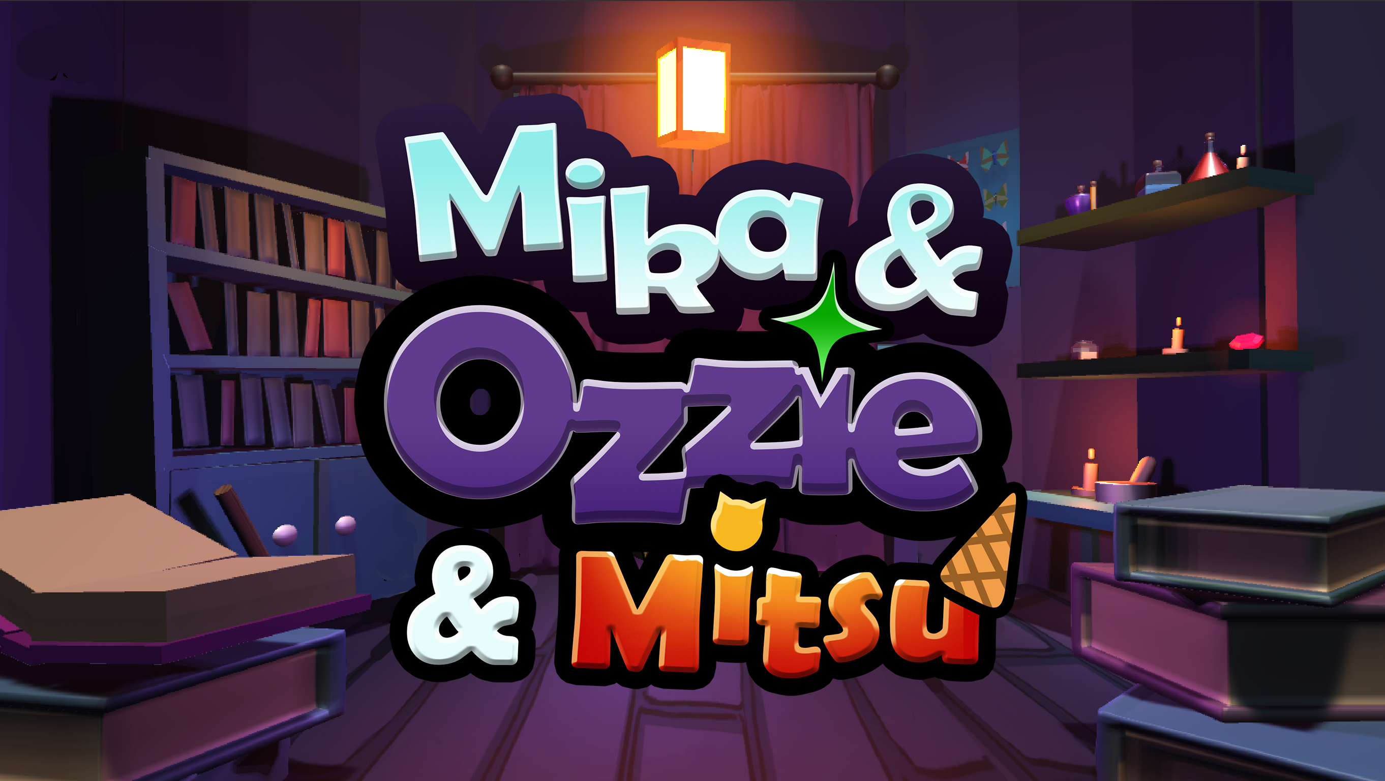 Cover image for Mika & Ozzie & Mitsu