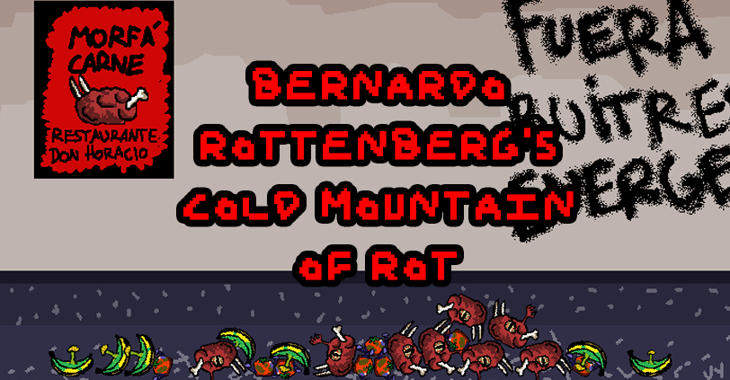 Bernado Rottenberg's Cold Mountain of Rot