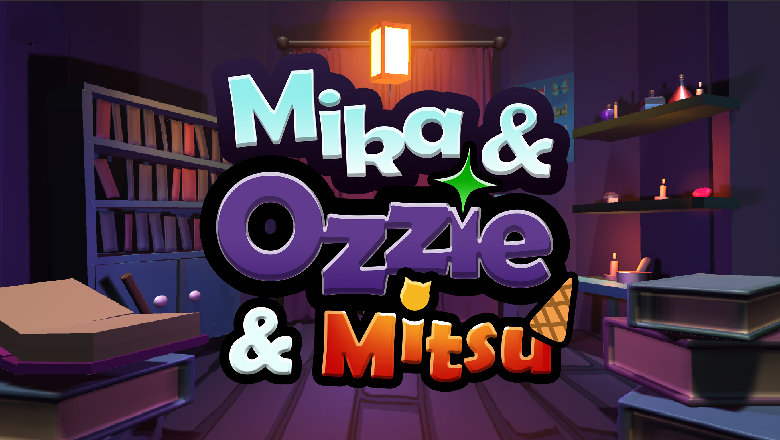 Mika & Ozzie & Mitsu