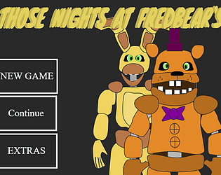 Five Nights at Freddy's Web Edition - Web Port Of Game By Scott