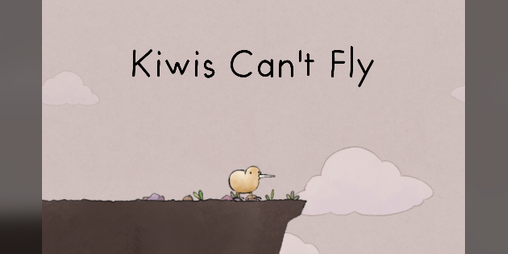 Cover image for Kiwis Can't Fly