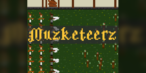 Cover image for Muzketeerz