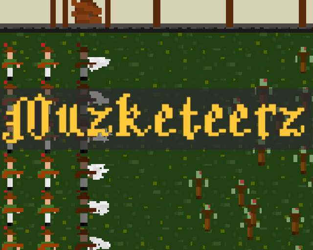 Cover image for Muzketeerz