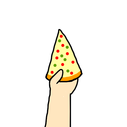 Pizza Eater by M0nk3y_Kn1ght for One Minute Game jam 6 itch.io