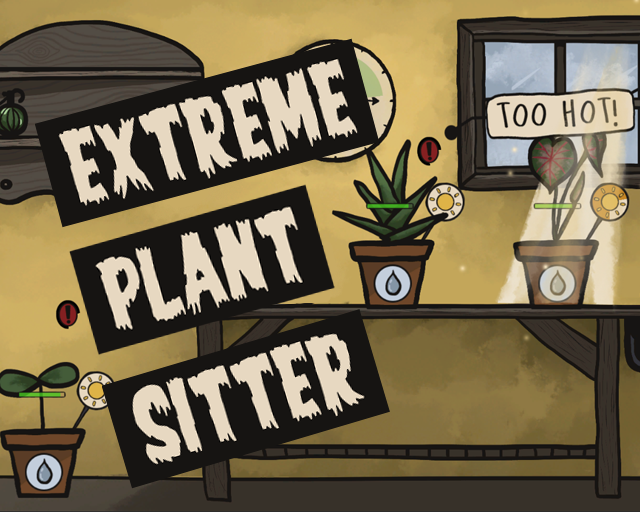 Fixed difficulty spike issue extreme plant sitter by digitarium