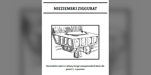 Cover image for Nieziemski Ziggurat