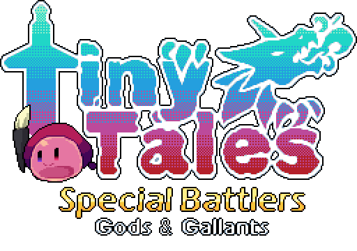 Tiny Tales Pixel 2D Battler RPG Pack : Gods and Gallants