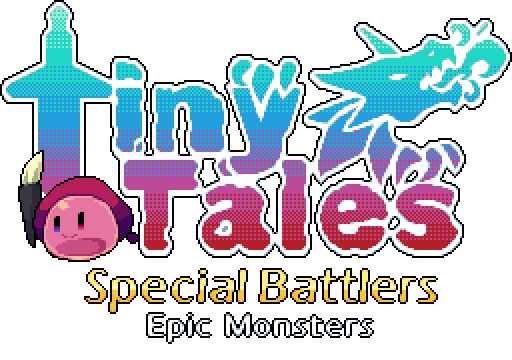 Tiny Tales Pixel 2D Battler RPG Pack : Epic Monsters