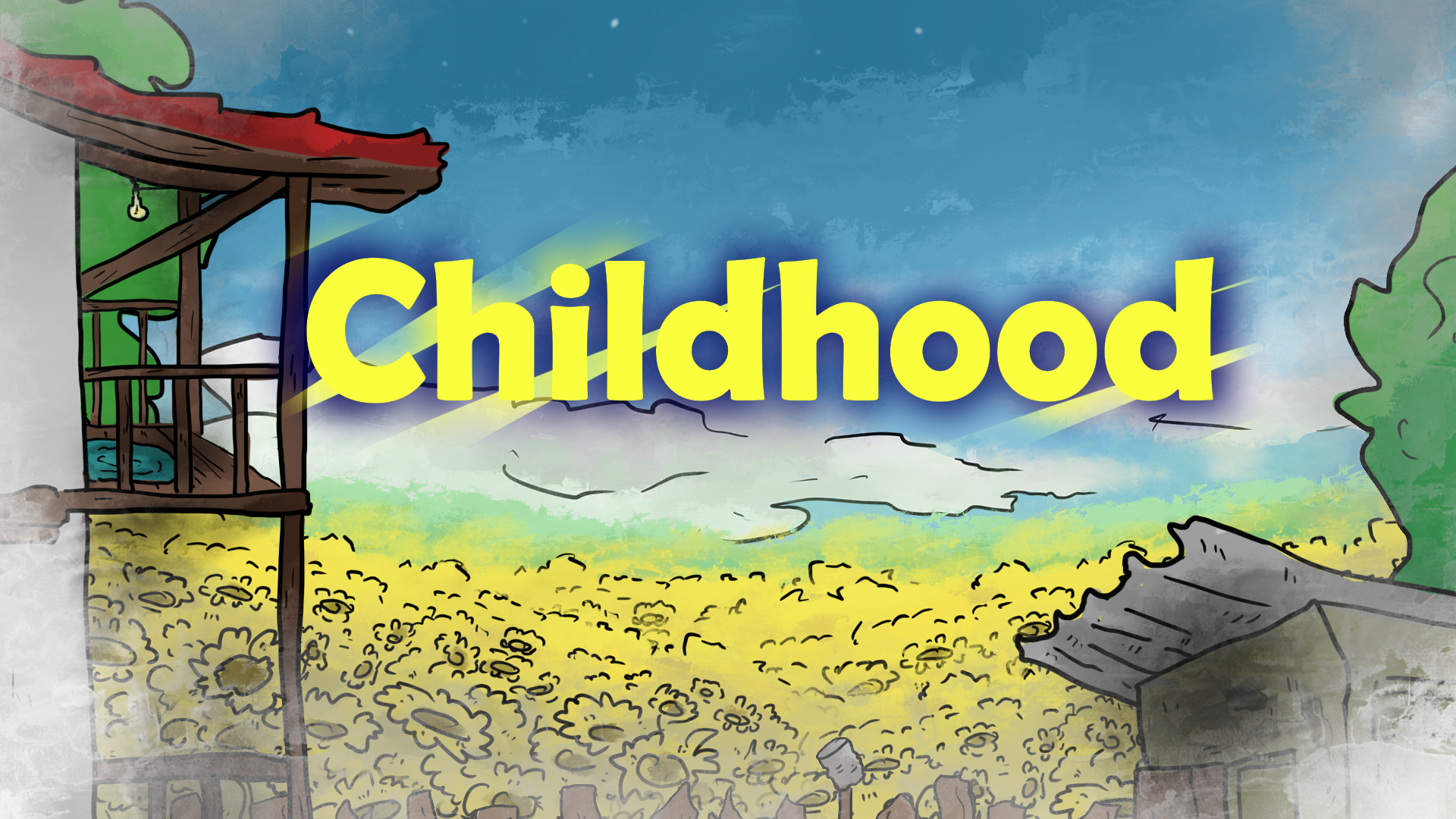 Cover image for Childhood