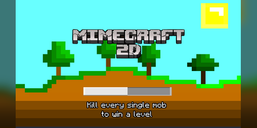 Cover image for MIMECRAFT 2D