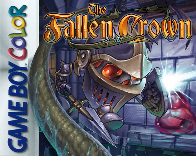 The Fallen Crown - GameBoy Color by AtavistGames