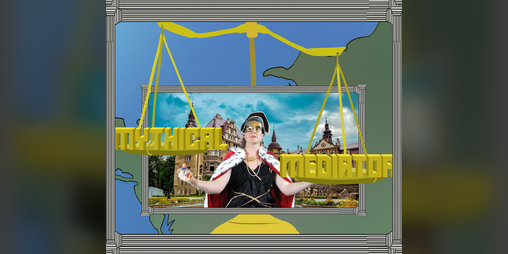 Cover image for Mythical Mediator