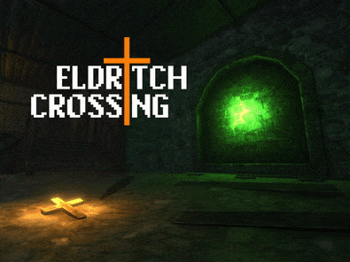 Cover image for Eldritch Crossing