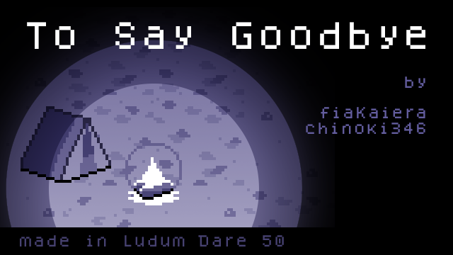 Cover image for To Say Goodbye