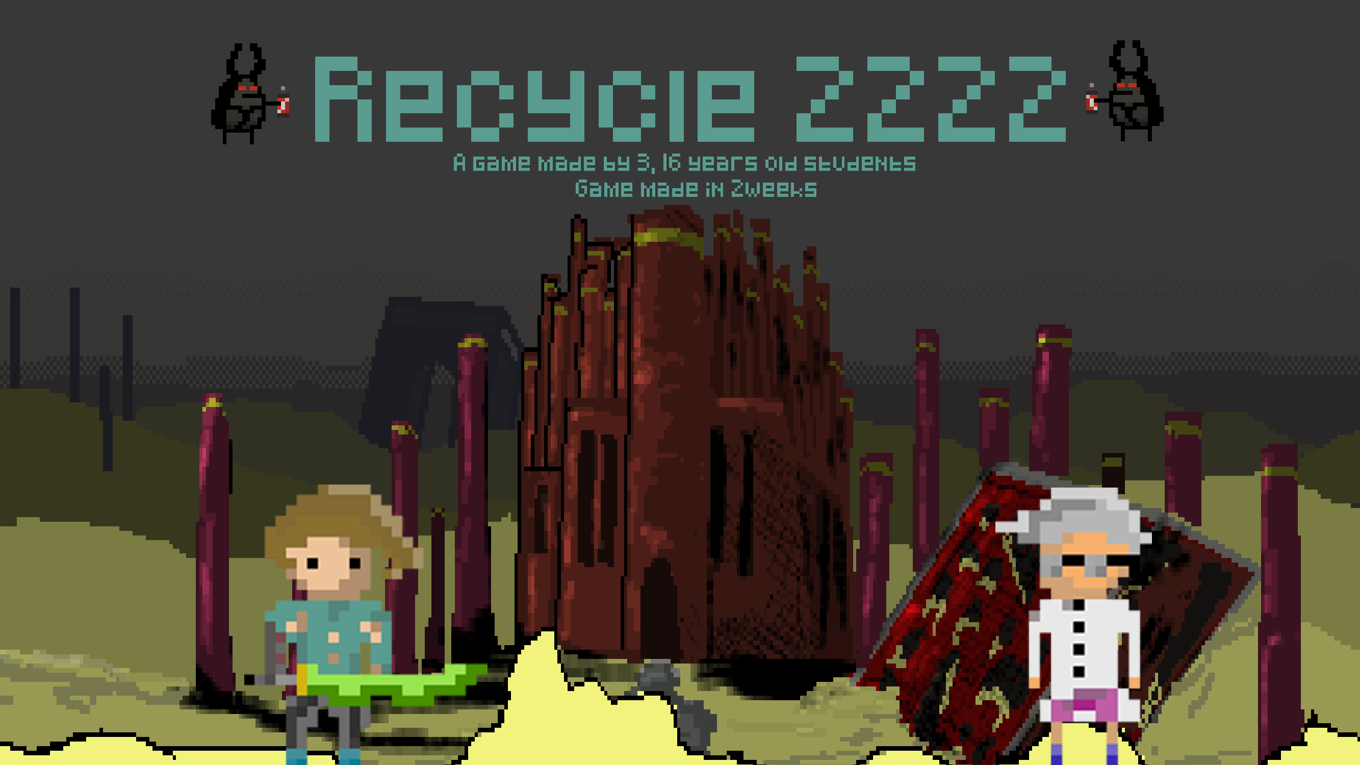 Cover image for Recycle 2222