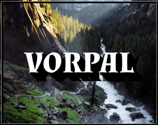 Vorpal   - Wyprawa do krainy miecza i magii 