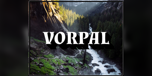Cover image for Vorpal