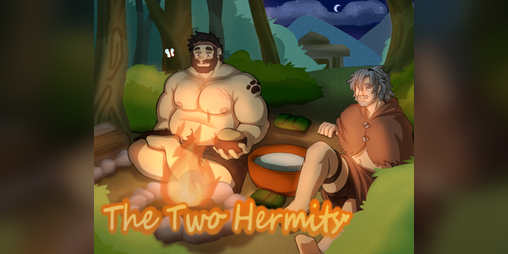 Cover image for The Two Hermits VN