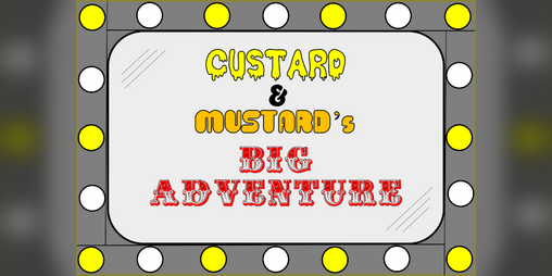 Cover image for Custard & Mustard's Big Adventure