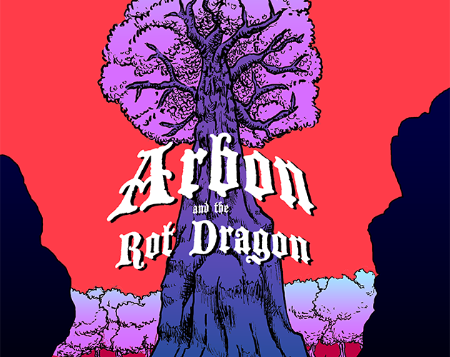 Cover image for Arbon and the Rot Dragon