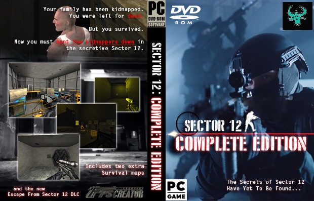 Cover image for Sector 12: Complete Edition